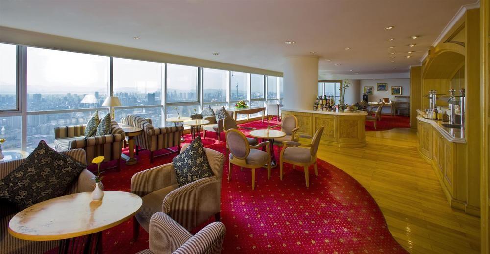 Sheraton Nanjing Kingsley Hotel & Towers Екстериор снимка