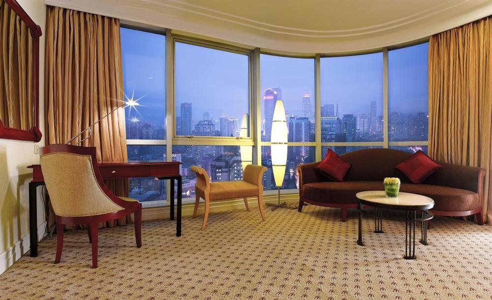 Sheraton Nanjing Kingsley Hotel & Towers Екстериор снимка