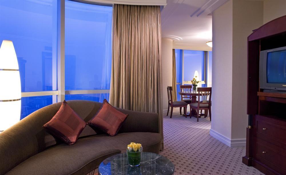 Sheraton Nanjing Kingsley Hotel & Towers Екстериор снимка