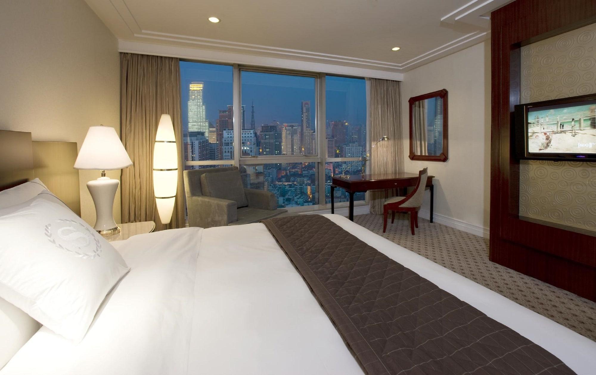 Sheraton Nanjing Kingsley Hotel & Towers Екстериор снимка