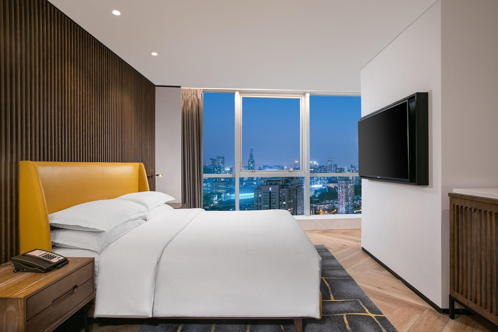 Sheraton Nanjing Kingsley Hotel & Towers Екстериор снимка
