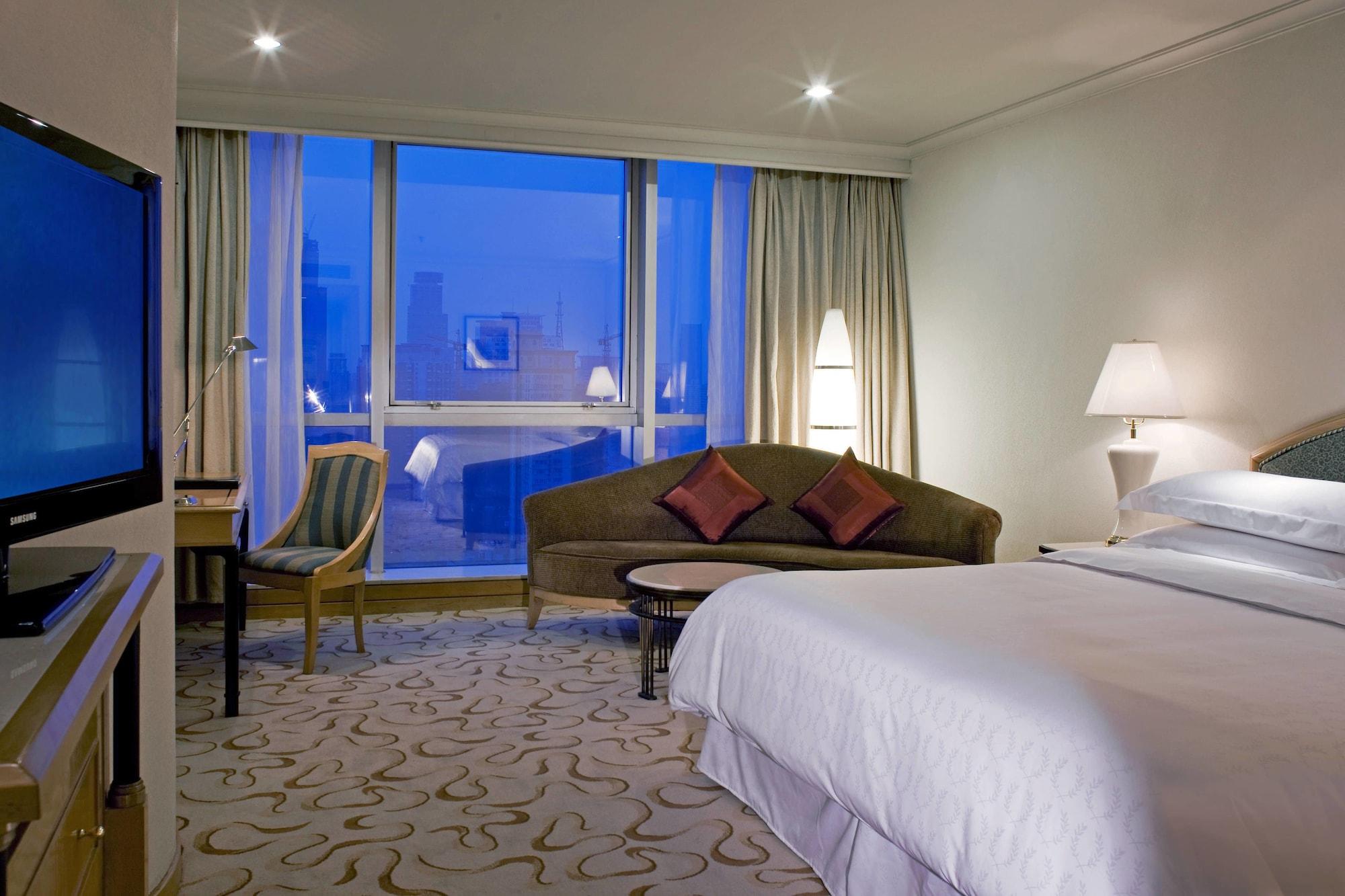 Sheraton Nanjing Kingsley Hotel & Towers Екстериор снимка