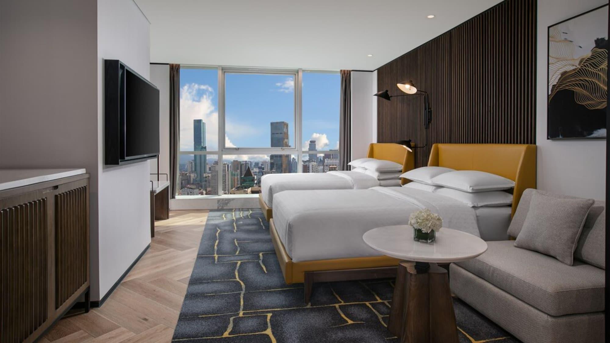 Sheraton Nanjing Kingsley Hotel & Towers Екстериор снимка