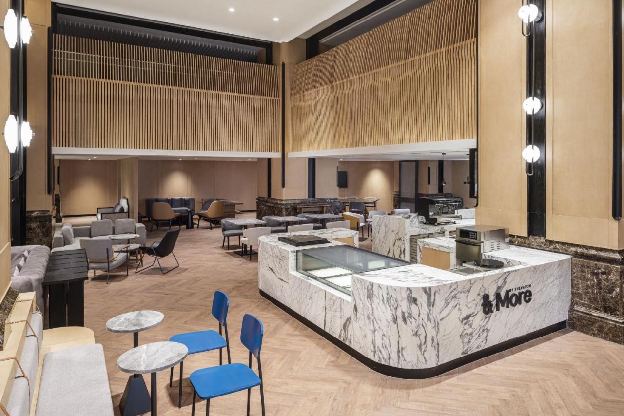 Sheraton Nanjing Kingsley Hotel & Towers Екстериор снимка