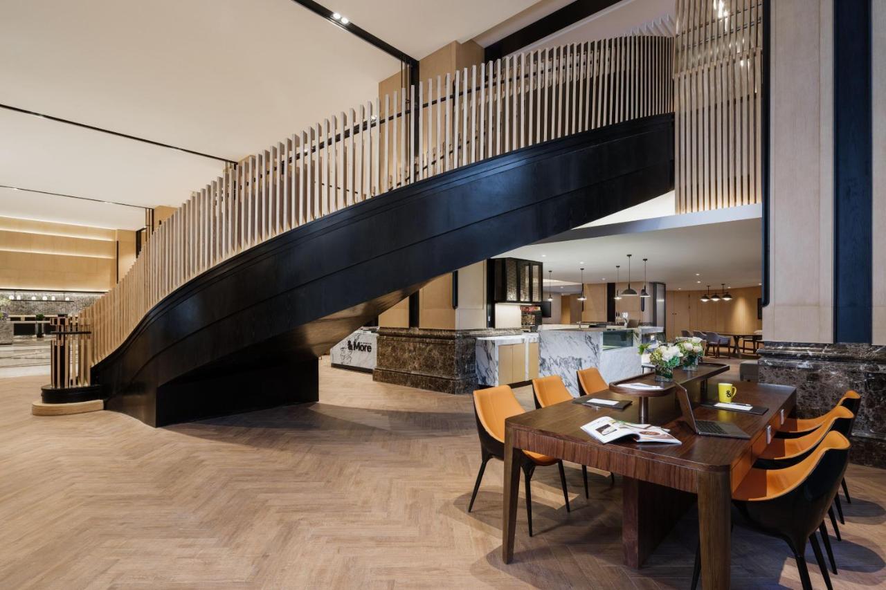 Sheraton Nanjing Kingsley Hotel & Towers Екстериор снимка