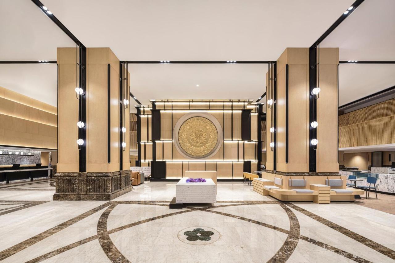 Sheraton Nanjing Kingsley Hotel & Towers Екстериор снимка
