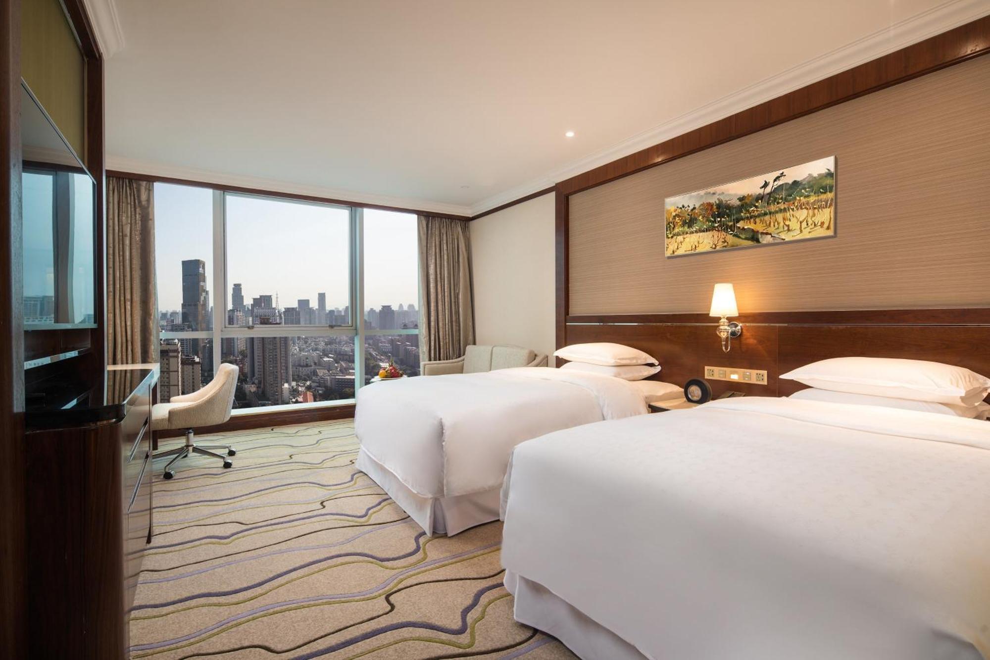 Sheraton Nanjing Kingsley Hotel & Towers Екстериор снимка