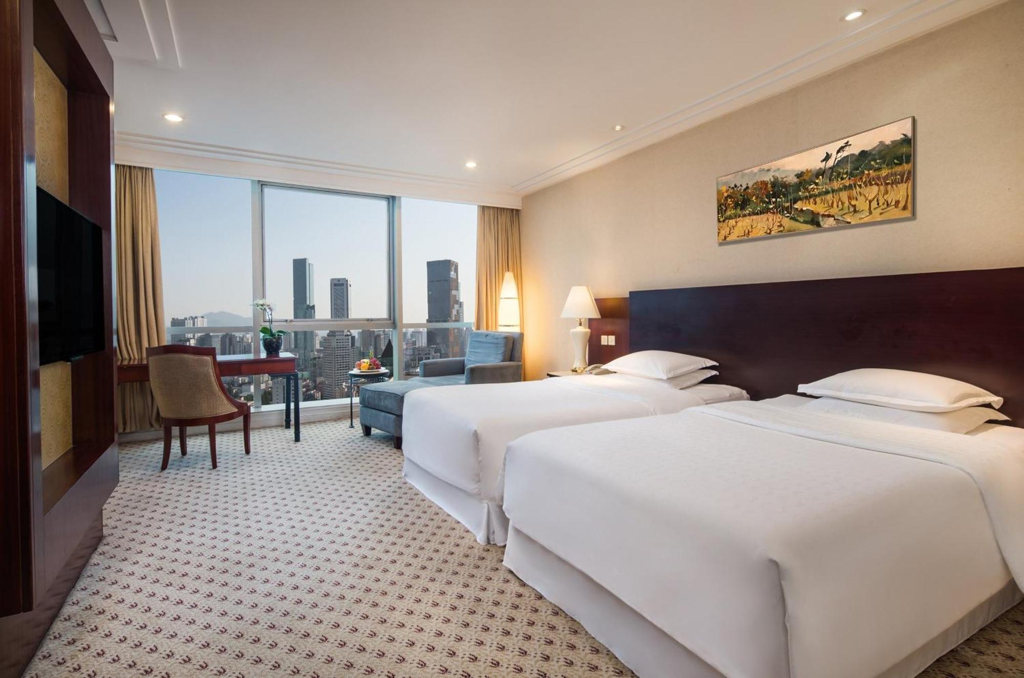 Sheraton Nanjing Kingsley Hotel & Towers Екстериор снимка