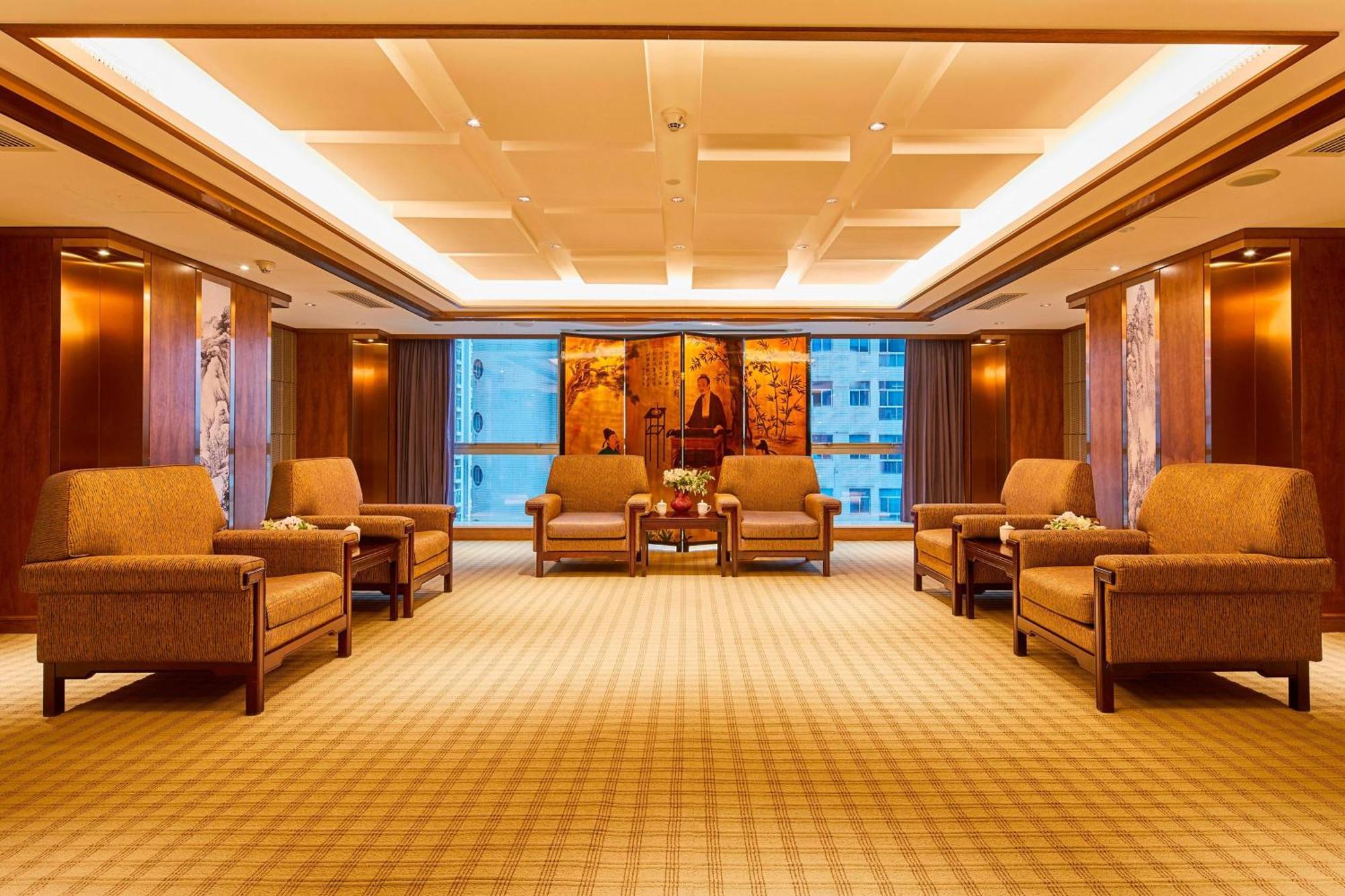 Sheraton Nanjing Kingsley Hotel & Towers Екстериор снимка