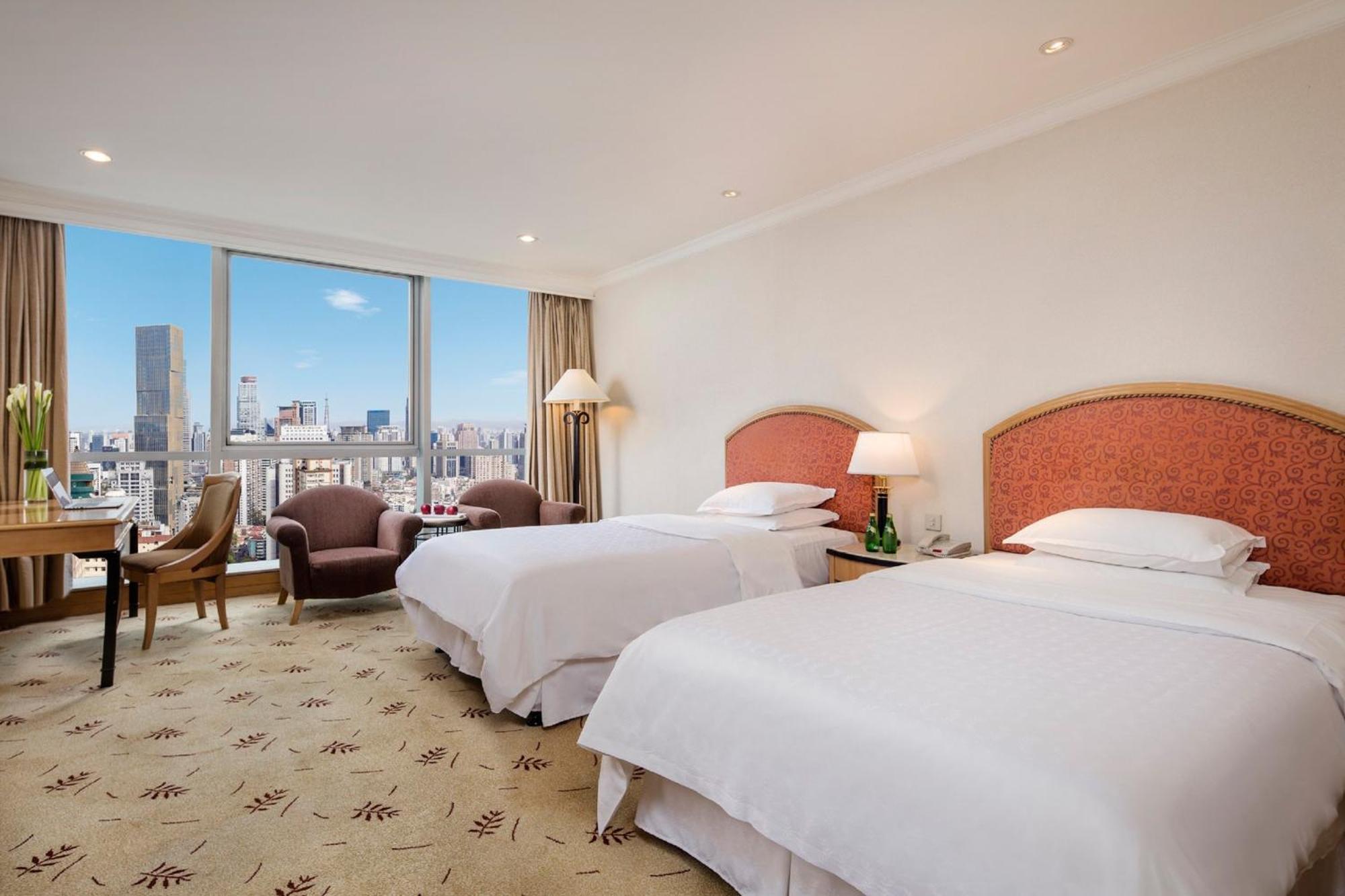 Sheraton Nanjing Kingsley Hotel & Towers Екстериор снимка