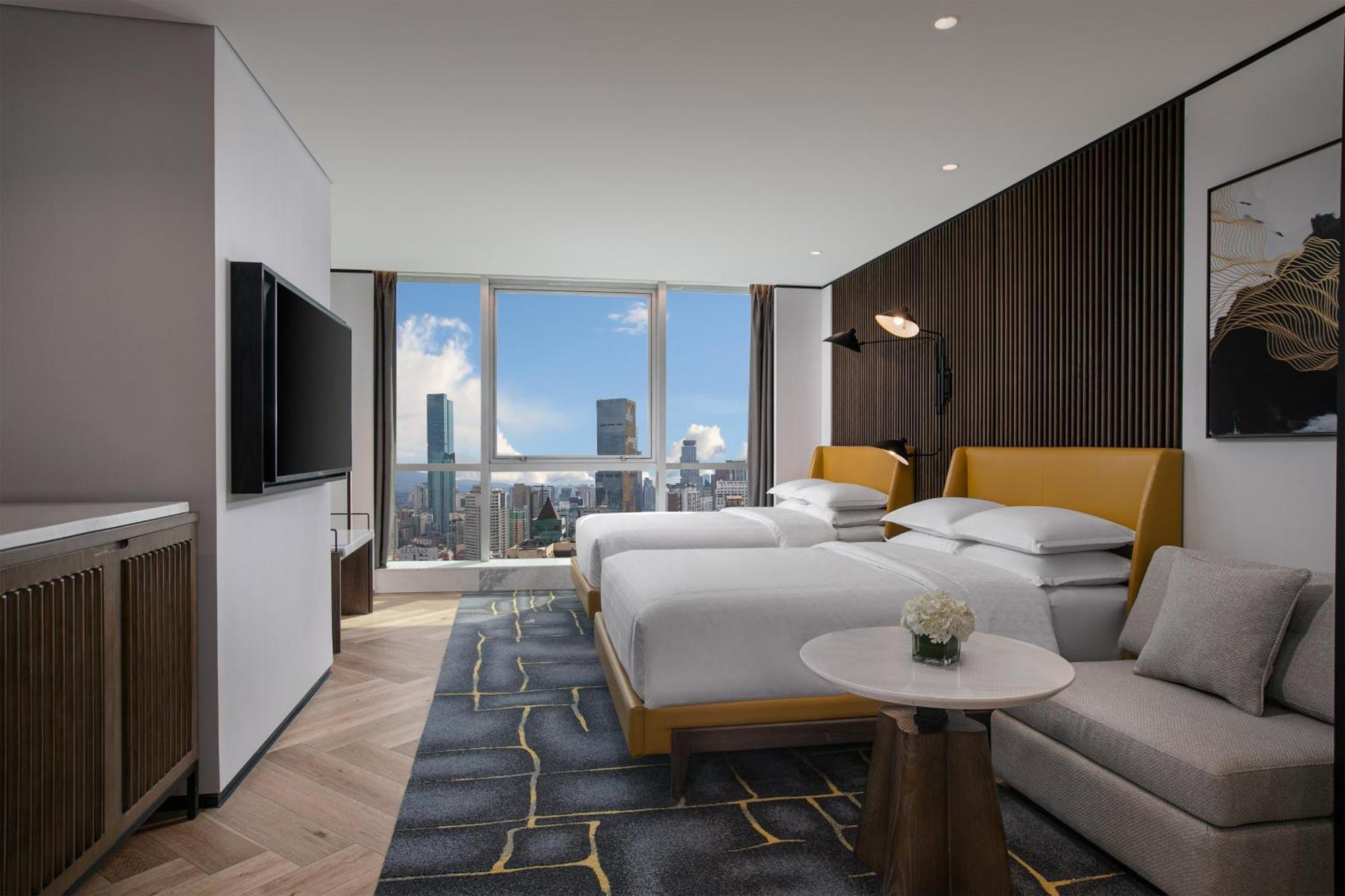 Sheraton Nanjing Kingsley Hotel & Towers Екстериор снимка