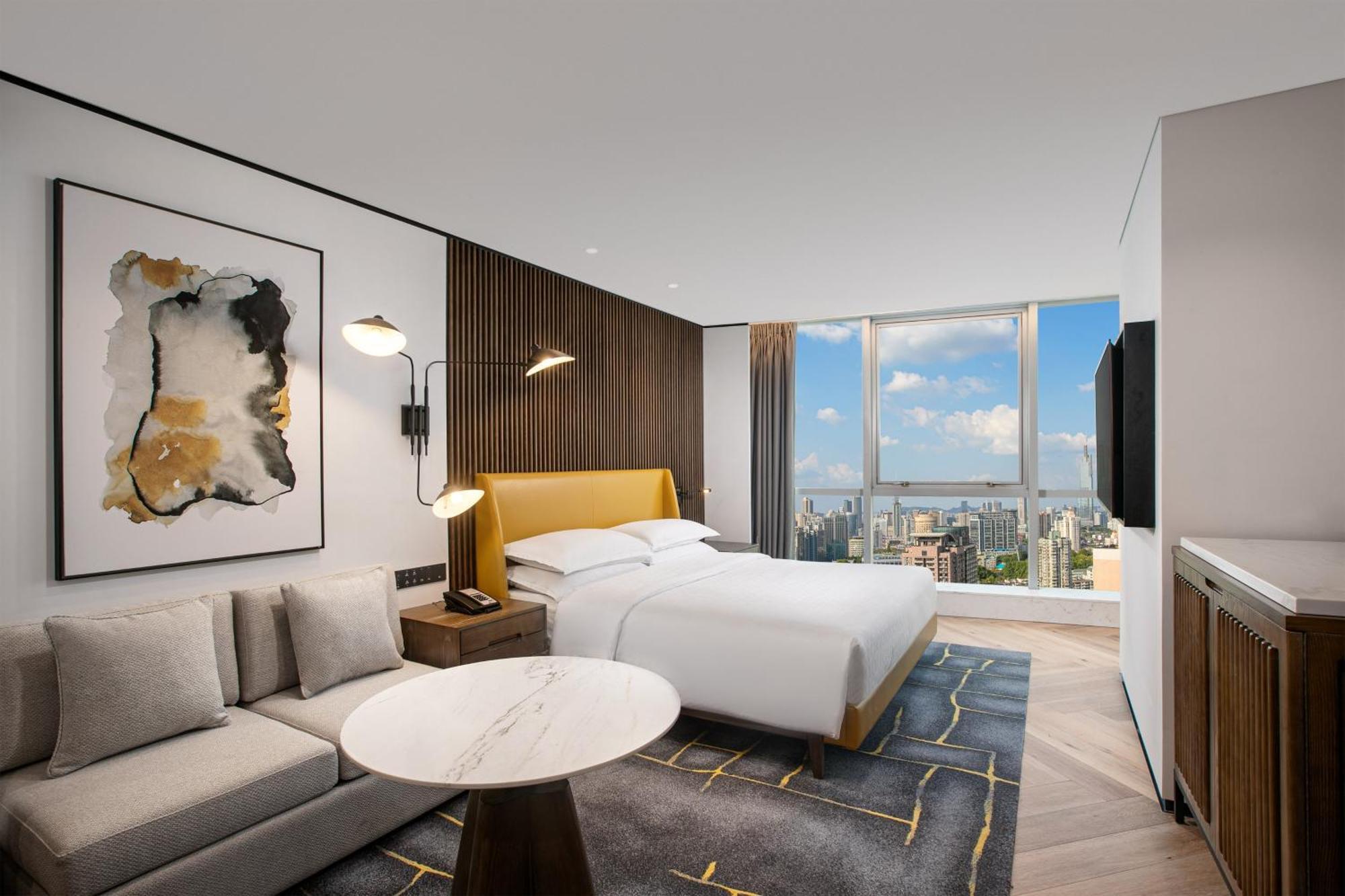 Sheraton Nanjing Kingsley Hotel & Towers Екстериор снимка