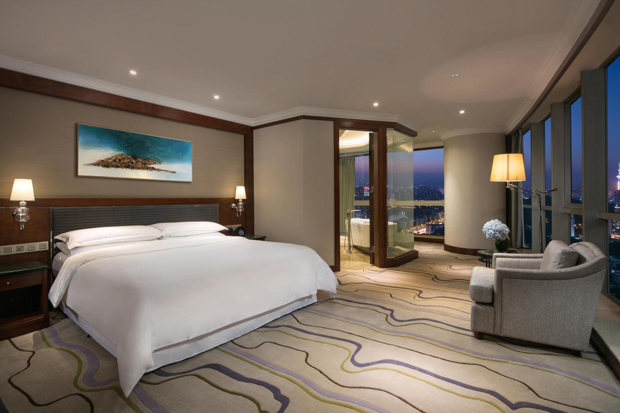 Sheraton Nanjing Kingsley Hotel & Towers Екстериор снимка