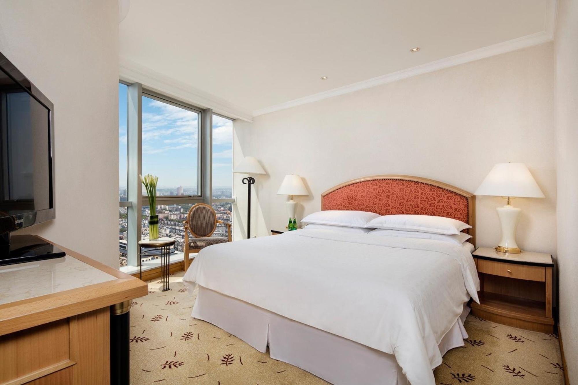 Sheraton Nanjing Kingsley Hotel & Towers Екстериор снимка