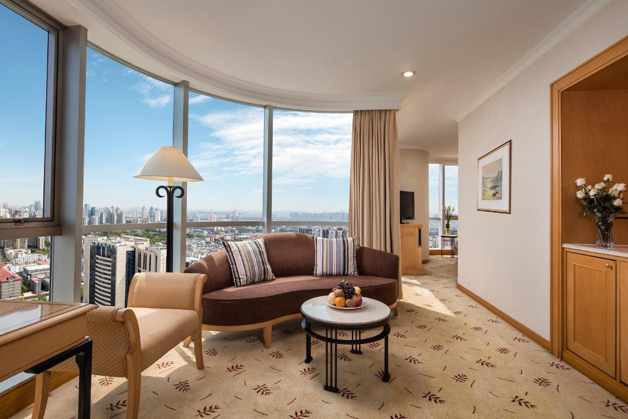 Sheraton Nanjing Kingsley Hotel & Towers Екстериор снимка