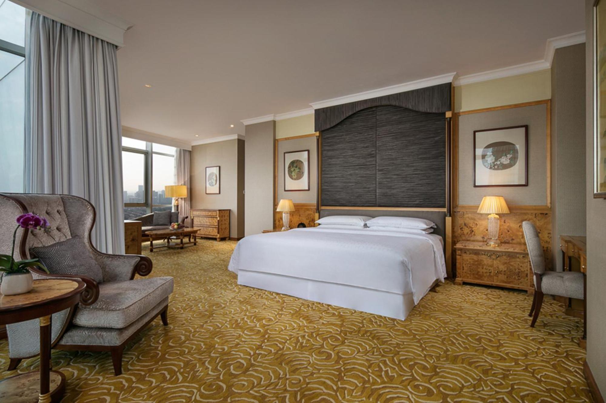 Sheraton Nanjing Kingsley Hotel & Towers Екстериор снимка