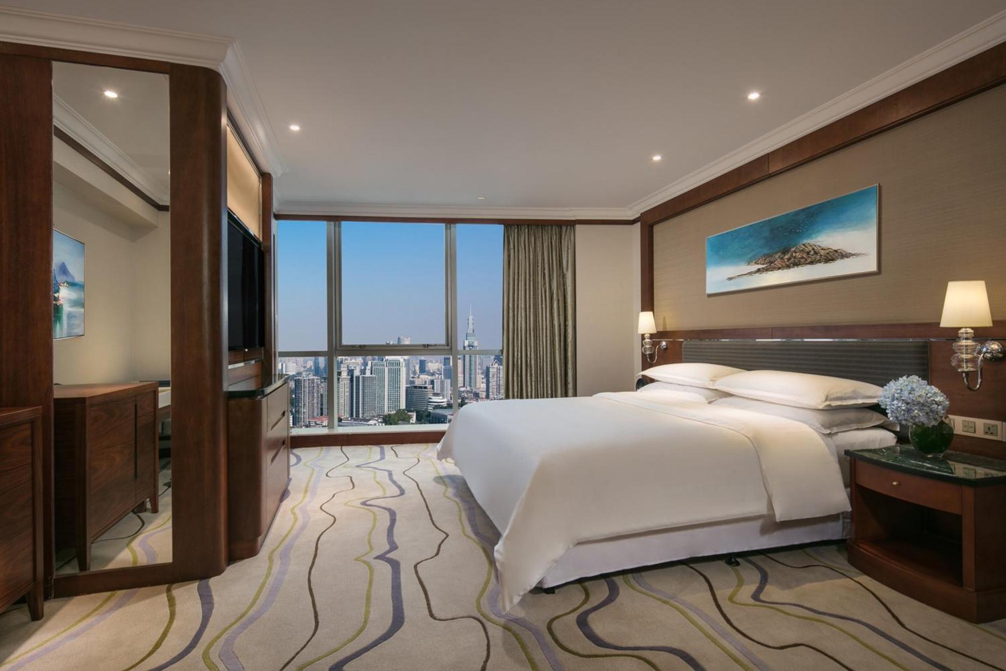 Sheraton Nanjing Kingsley Hotel & Towers Екстериор снимка