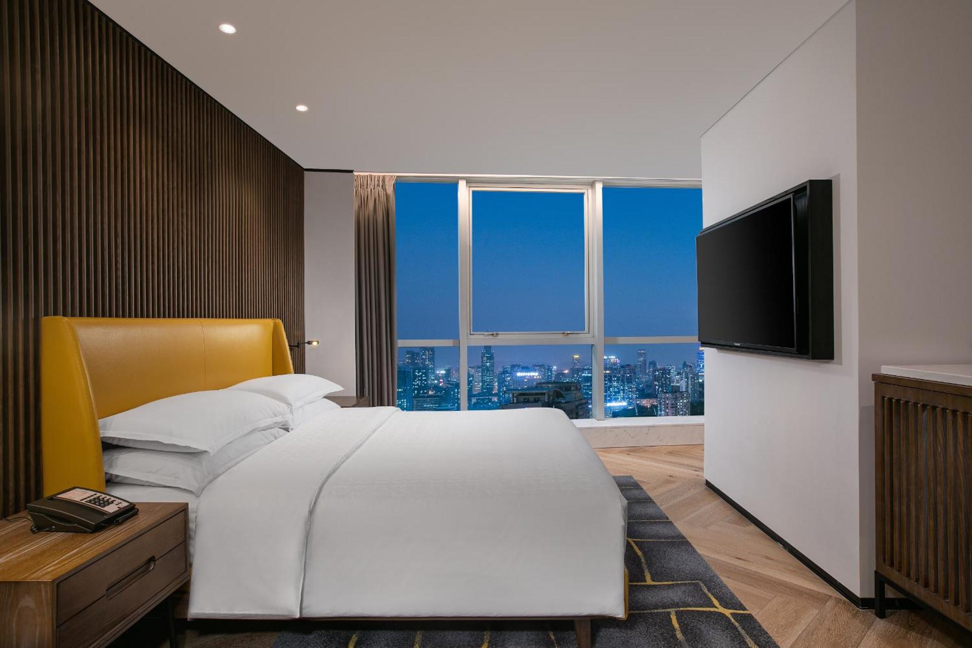 Sheraton Nanjing Kingsley Hotel & Towers Екстериор снимка