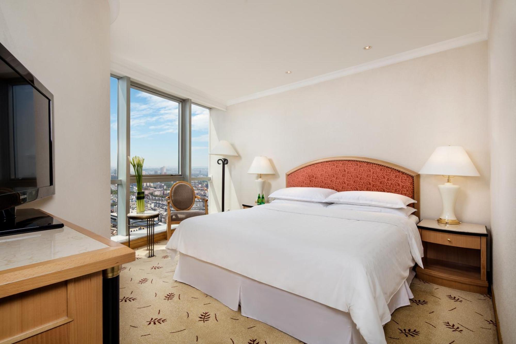 Sheraton Nanjing Kingsley Hotel & Towers Екстериор снимка
