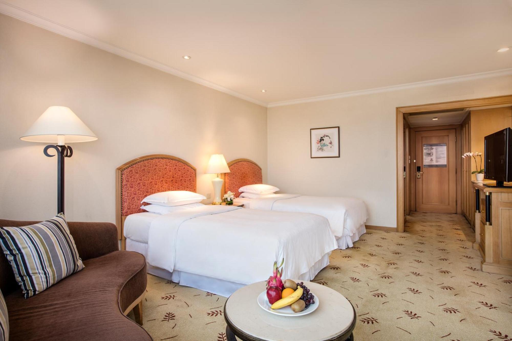 Sheraton Nanjing Kingsley Hotel & Towers Екстериор снимка