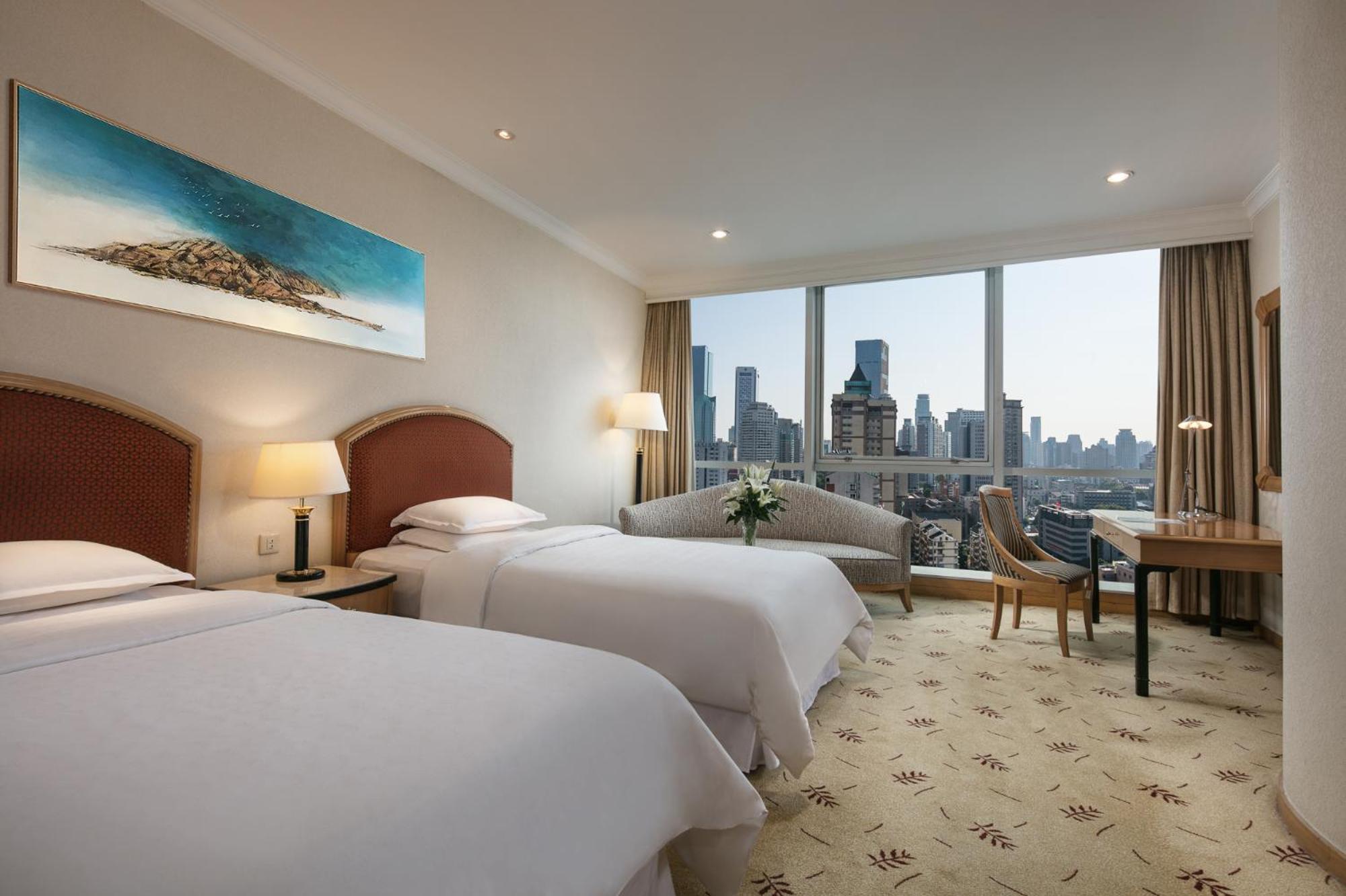 Sheraton Nanjing Kingsley Hotel & Towers Екстериор снимка