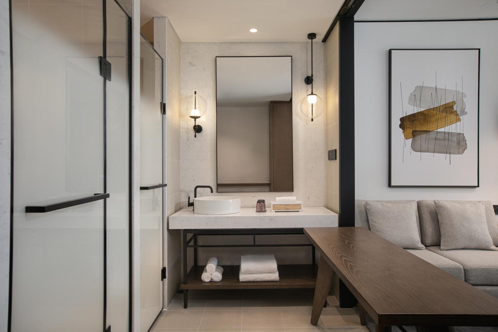 Sheraton Nanjing Kingsley Hotel & Towers Екстериор снимка