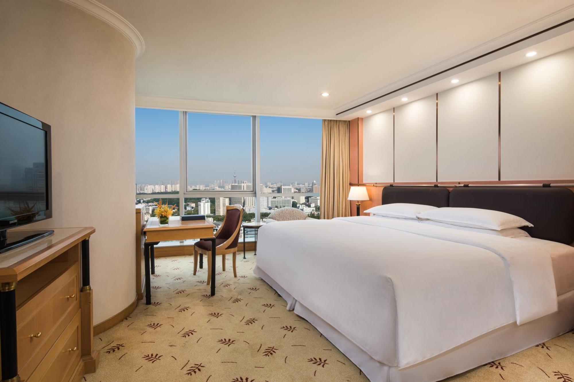 Sheraton Nanjing Kingsley Hotel & Towers Екстериор снимка