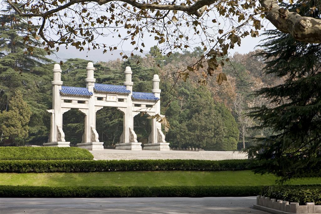 Sheraton Nanjing Kingsley Hotel & Towers Екстериор снимка