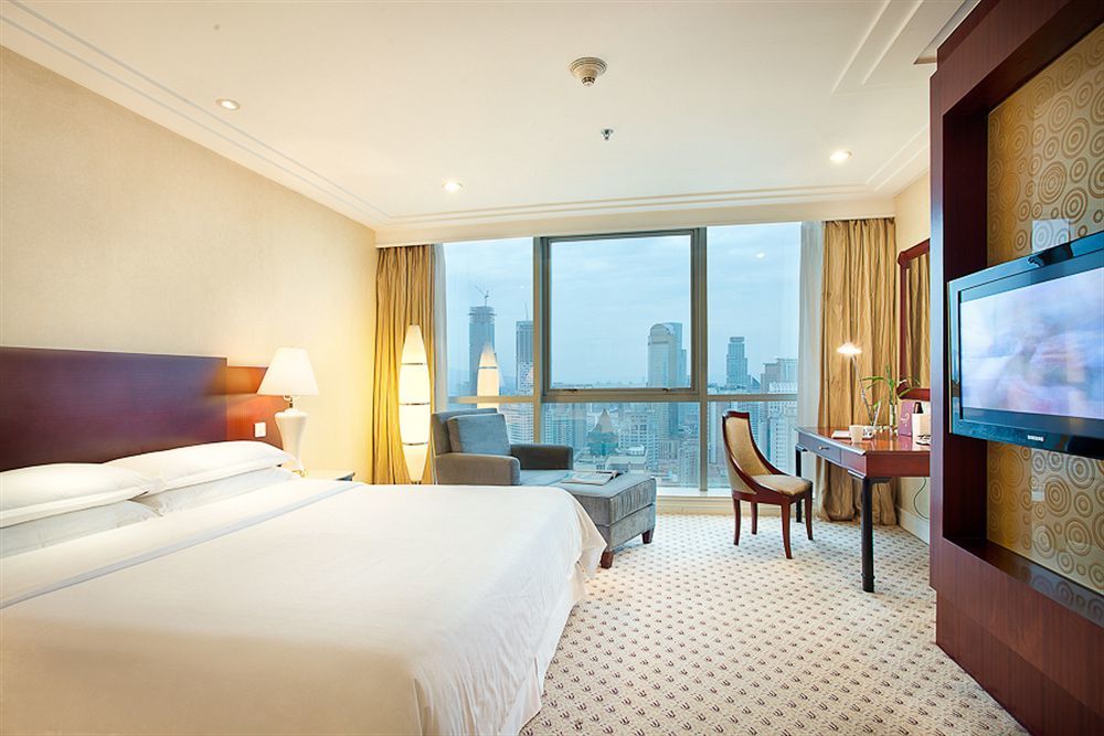 Sheraton Nanjing Kingsley Hotel & Towers Екстериор снимка