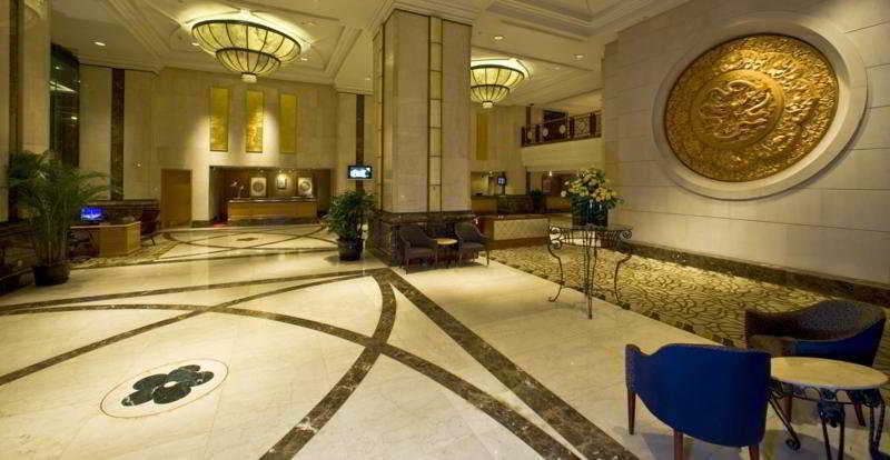 Sheraton Nanjing Kingsley Hotel & Towers Екстериор снимка