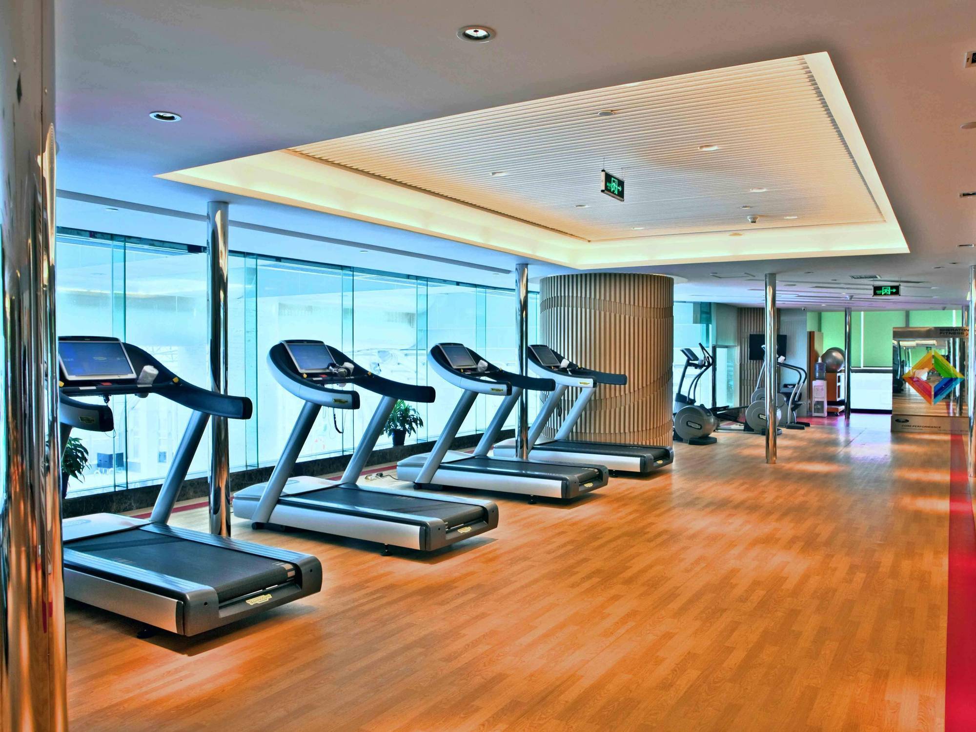 Sheraton Nanjing Kingsley Hotel & Towers Екстериор снимка